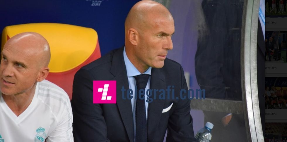 ZinedineZidane telegrafi