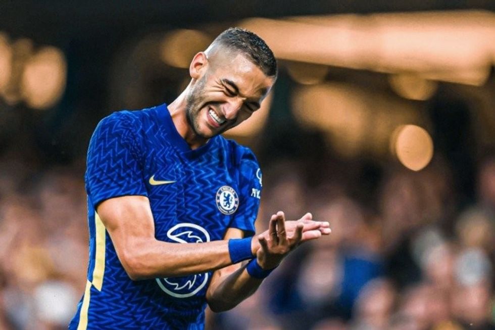 Ziyech Chelsea Tot
