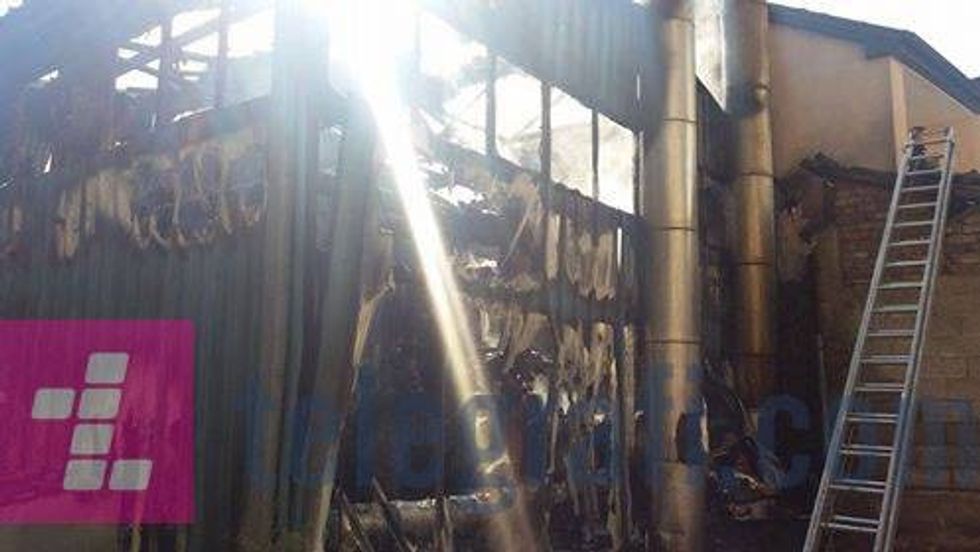 Zjarr afer komunes se Tetoves 2