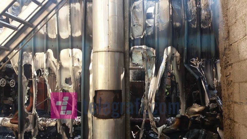 Zjarr afer komunes se Tetoves1