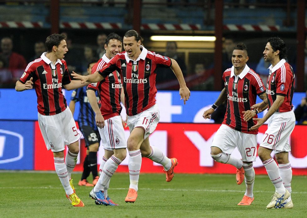 Zlatan Ibrahimovic 1