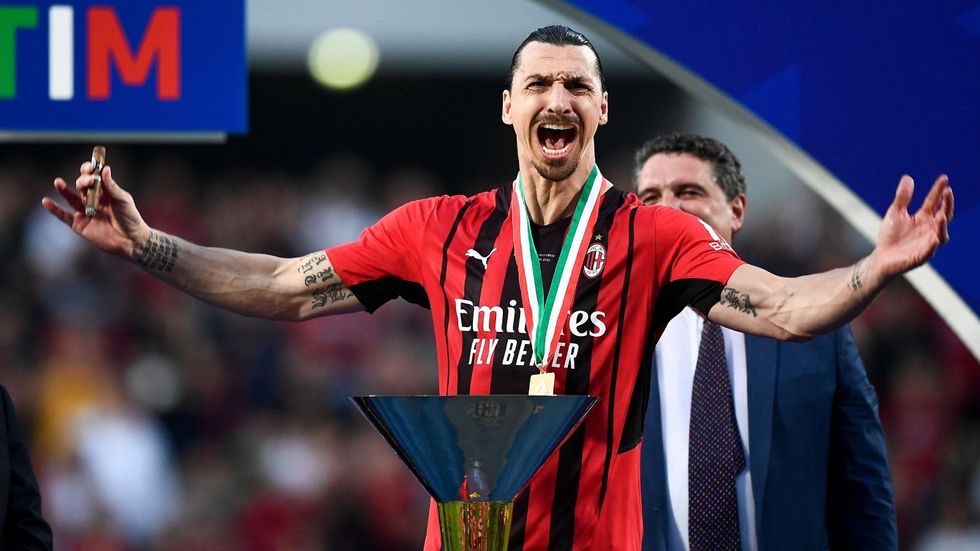 zlatan ibrahimovic ac milan 22 may 2022