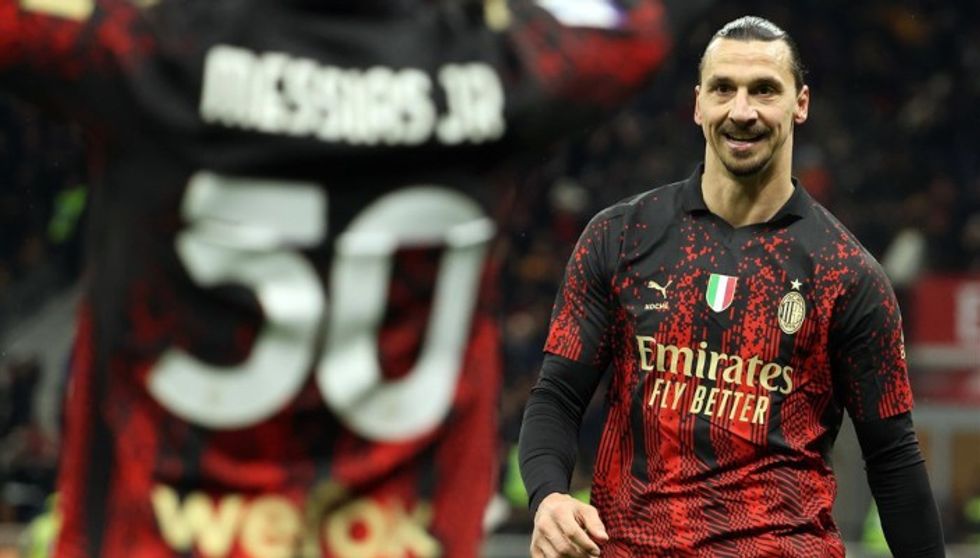 Zlatan Ibrahimovic Milan Messias