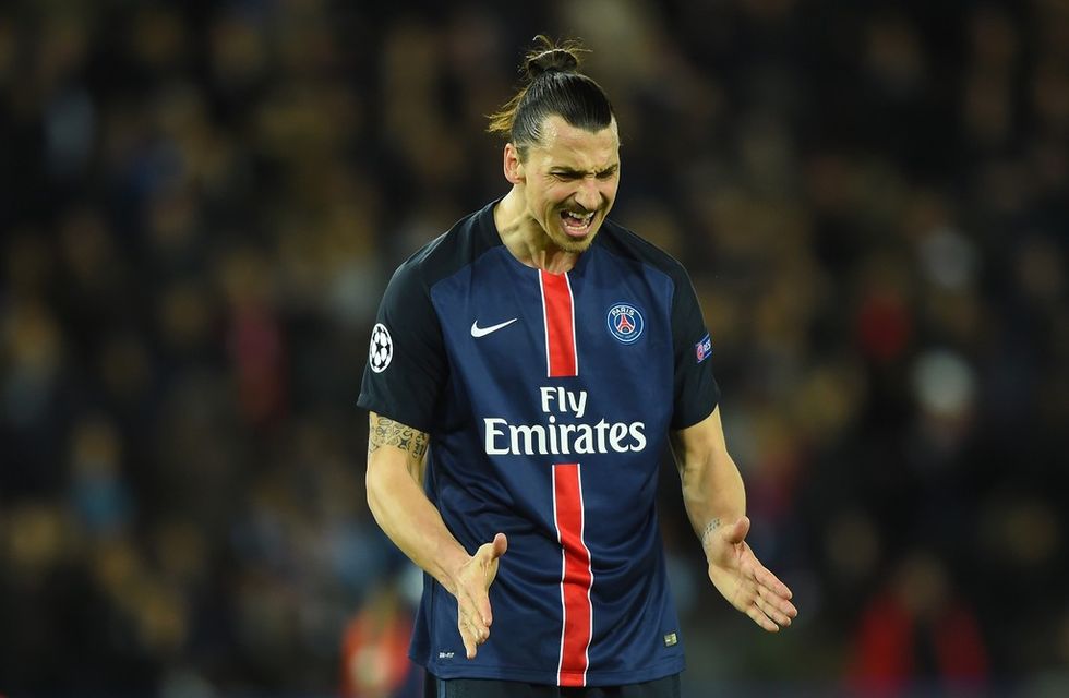 Zlatan+Ibrahimovic+Paris+Saint+Germain+v+Manchester+UJAM5htJv--x