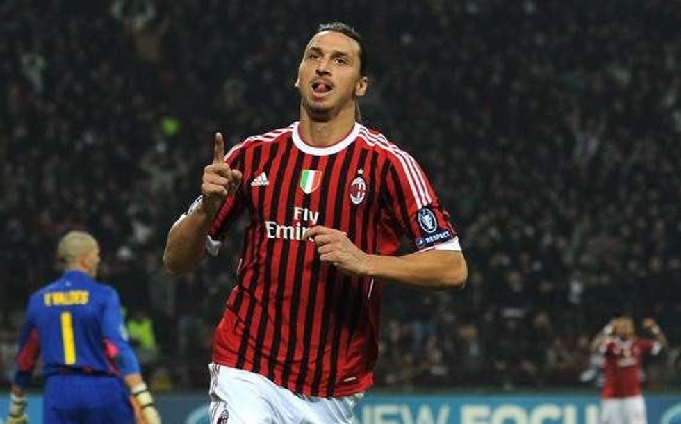 zlatan ibrahimovic