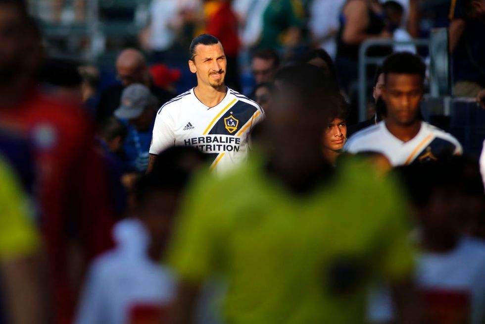 Zlatan Ibrahimovic