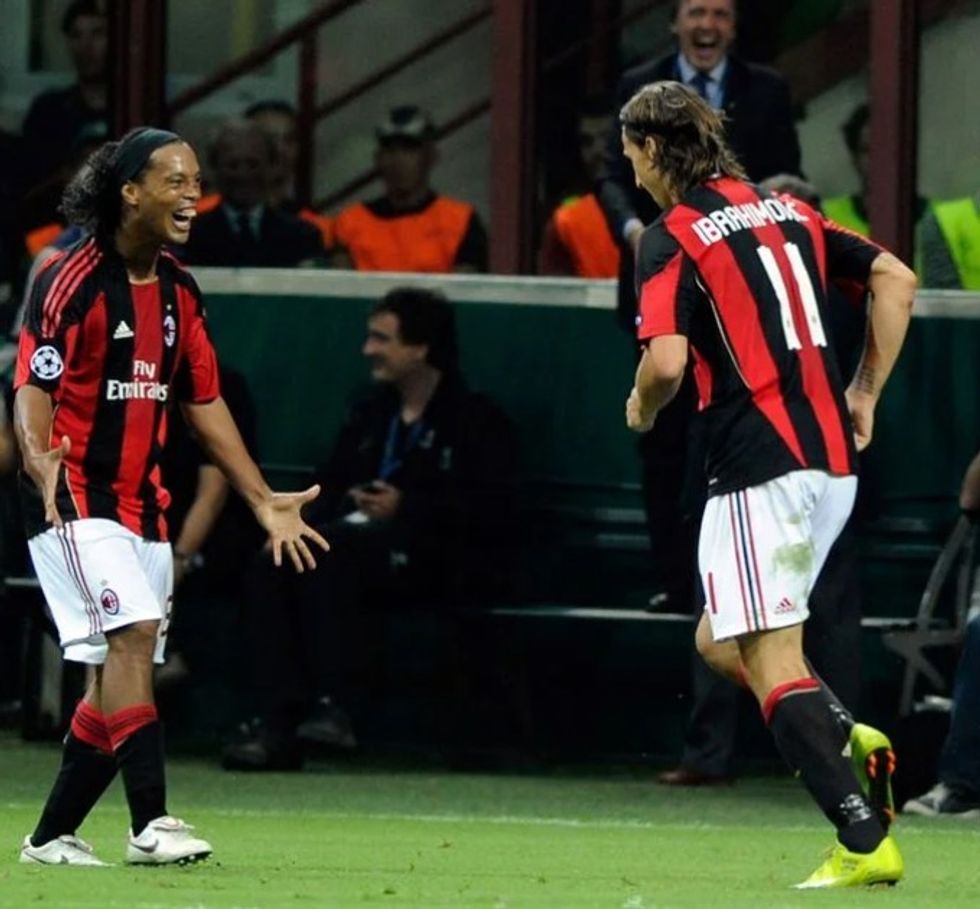 zlatan ronaldinho