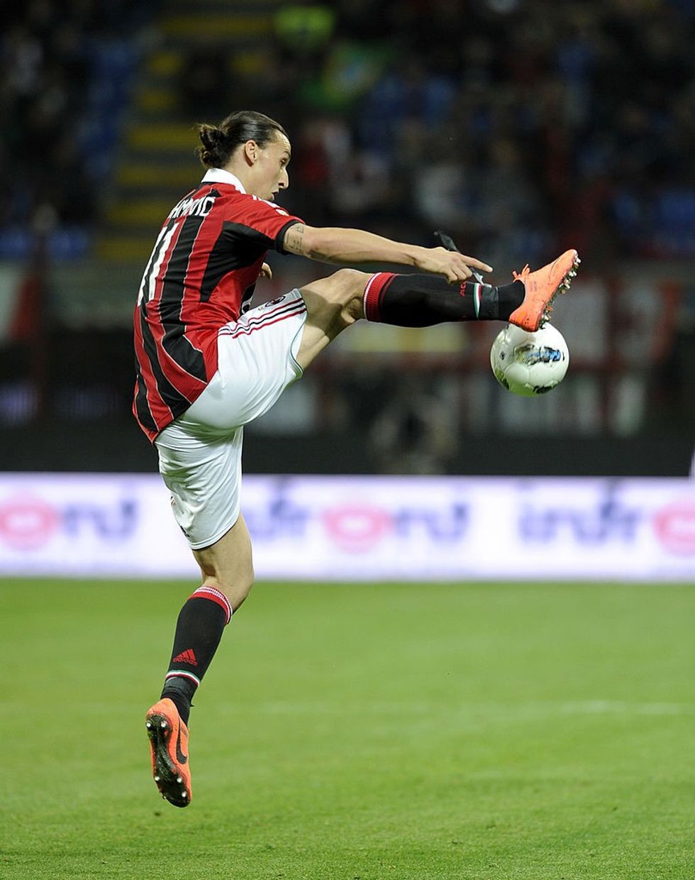 ZlatanIbrahimovic milan 1