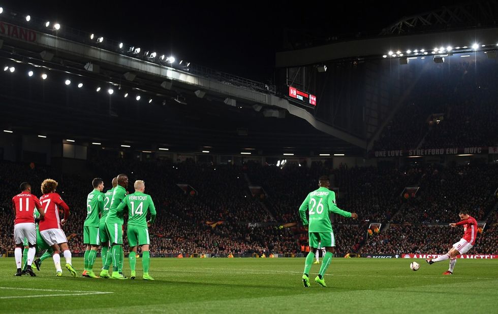 ZlatanIbrahimovicManchesterUnitedvSaintV10 Q0GxF Tx