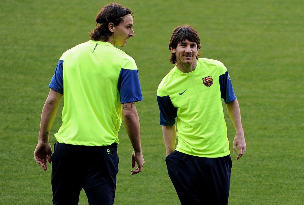ZlatanMessi