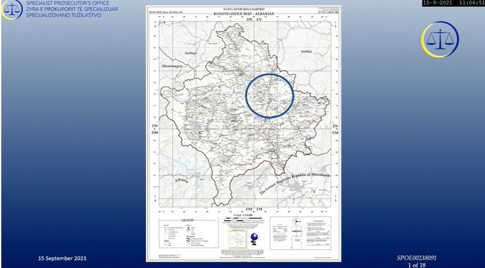 zona e veprimit te BIA