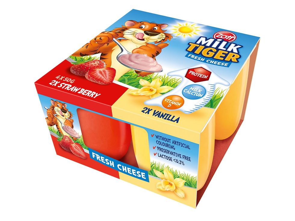 Zott MilkTiger FreshCheese Van Erd 3D