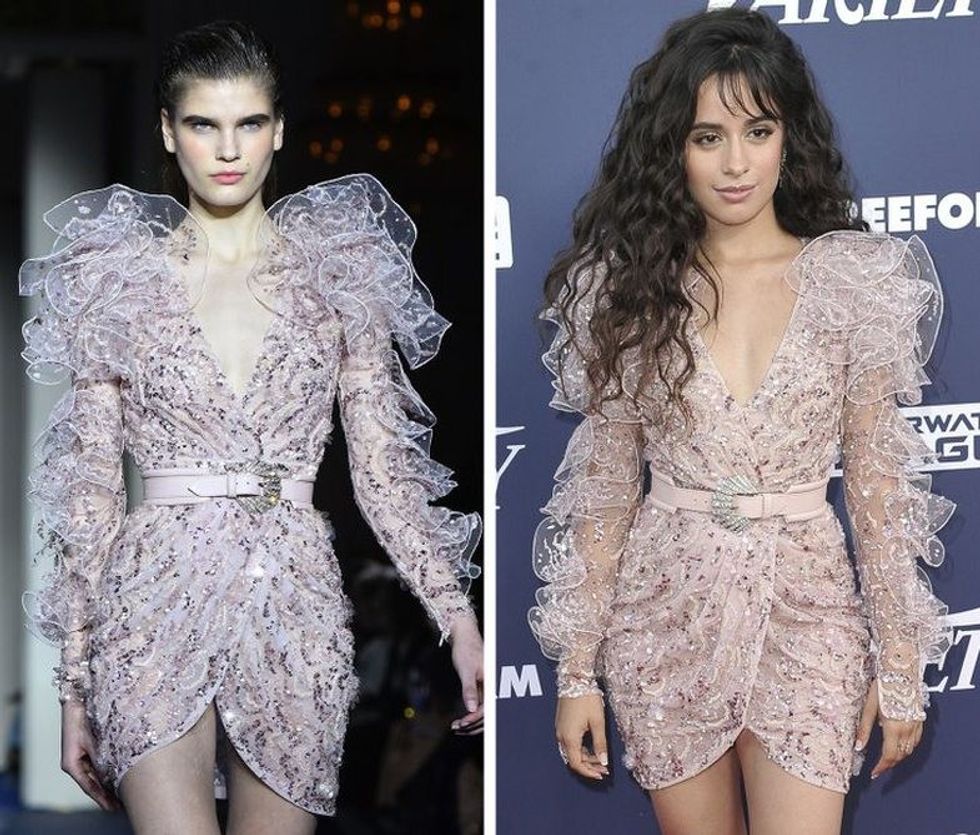 Zuhair Murad vesh kengetaren Camila Cabello