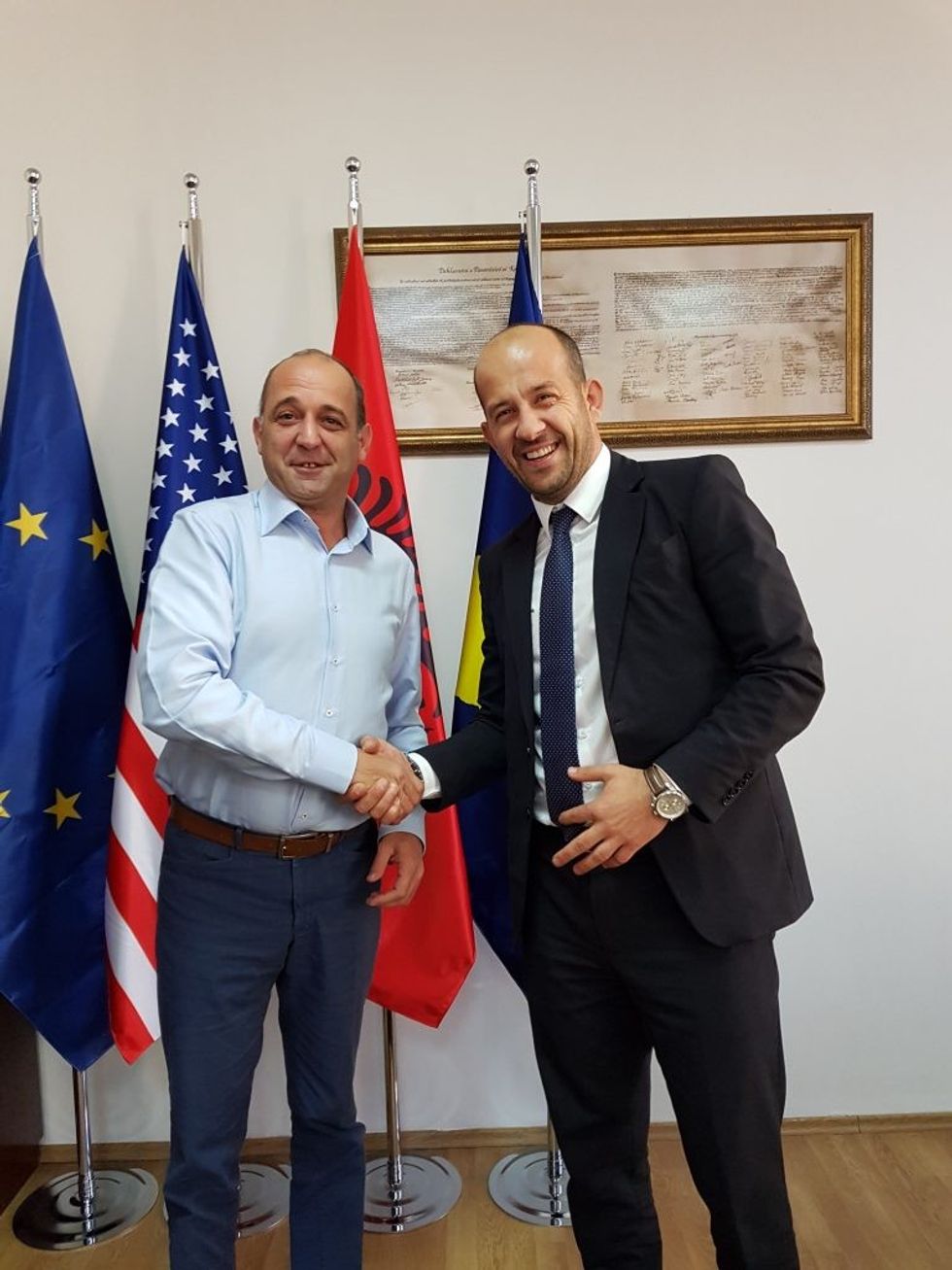 zv.kryeministri gashime zevendesministrin