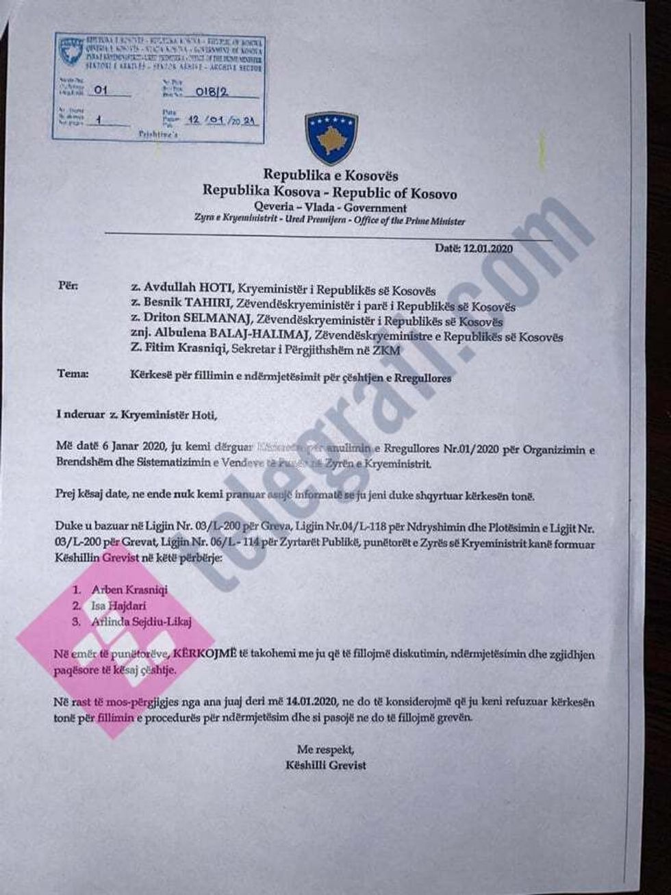 Zyra e kryeministrit 01