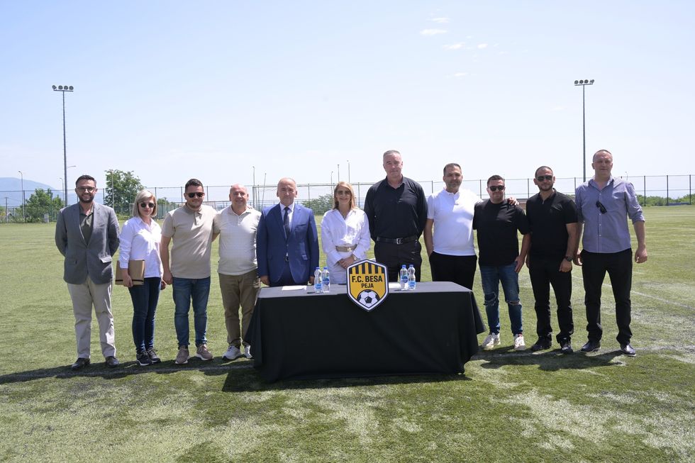 zyrtare komunal pjestaret fc besa