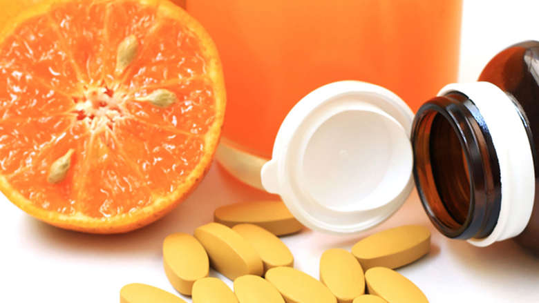 A e parandalon gripin Vitamina C?