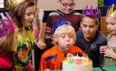 Si duhet të festohet ditëlindja e fëmijës