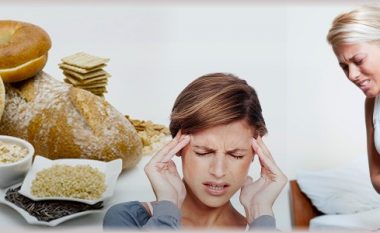 Simptomat e alergjisë ndaj glutenit