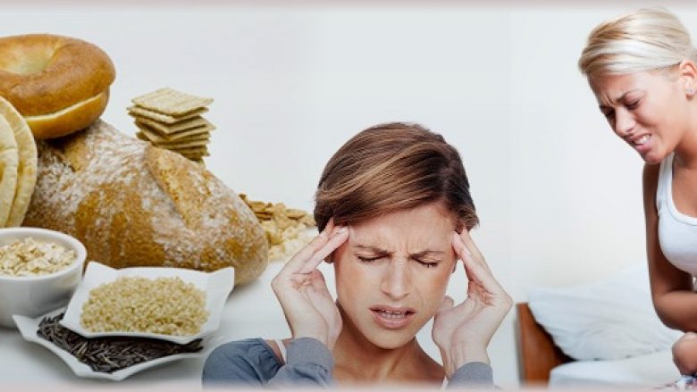 Simptomat e alergjisë ndaj glutenit