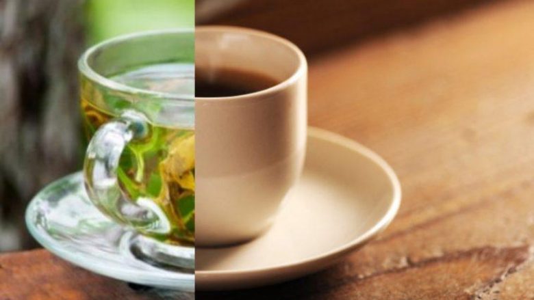 Një filxhan kafe dhe katër çaja të gjelbër mund të parandalojnë sulmin në tru