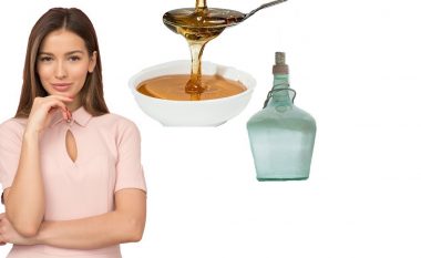 Për humbjen e peshës, mjaltë në një gotë me ujë të ngrohtë