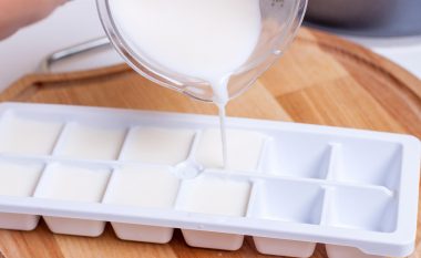 Ngrirja e produkteve të qumështit
