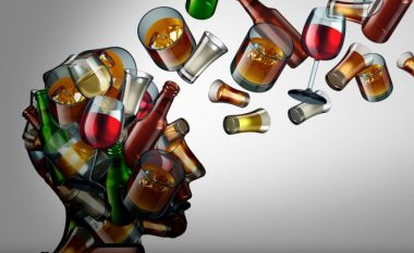 Alkooli mbron kundër sulmit të zemrës, por rrit rrezikun e kancerit