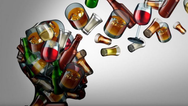Alkooli mbron kundër sulmit të zemrës, por rrit rrezikun e kancerit