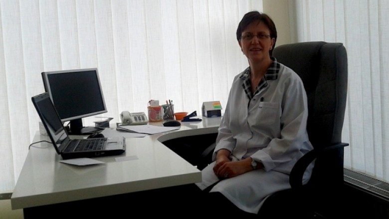 Ass.dr.sci. Emine Devolli – Disha, Spec.Radio-onkologe & ultrasoniste