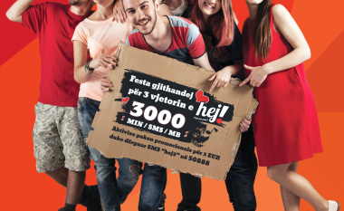 Hej 3000 –  Oferta promocionale bëhet e përhershme, pas kërkesës së përdoruesve!