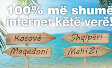 IPKO: 100% më shumë internet në mobil në Shqipëri, mal të zi dhe Maqedoni, për çmim të njëjtë