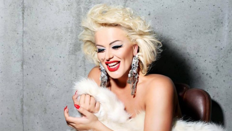 Ekskluzive: Zhvishet Big Mama, një Marilyn Monroe e vërtetë (Foto)