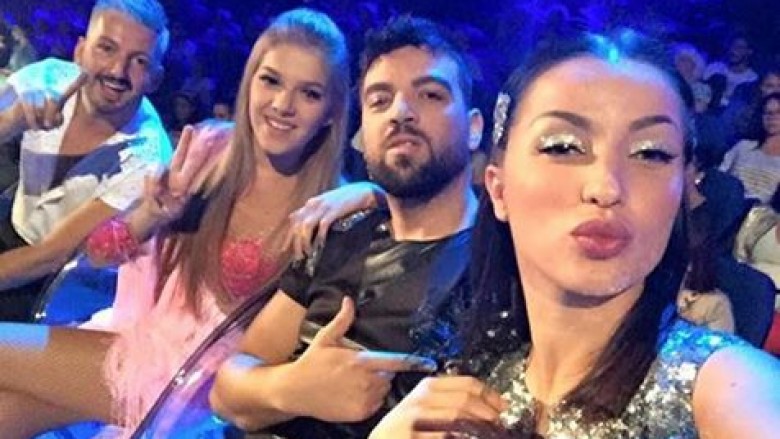 Roza e Arilena pa të brendshme në “Dance with me”? (Foto)