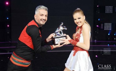 Labi dhe Arilena rrëmbejnë kupën në “Dance with me” (Foto)