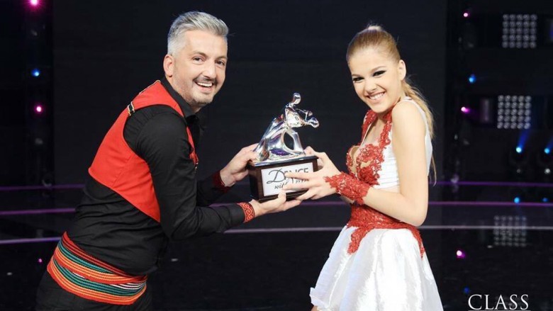 Labi dhe Arilena rrëmbejnë kupën në “Dance with me” (Foto)