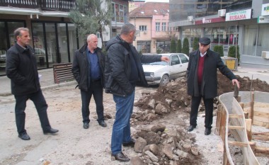 Komuna e Vushtrrisë nis ndërtimin e parkingut të katërtë në qytet