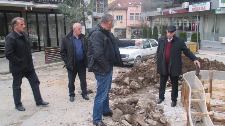 Komuna e Vushtrrisë nis ndërtimin e parkingut të katërtë në qytet