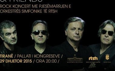 Gjurmët rikthehen me koncert në Tiranë