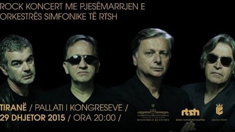 Gjurmët rikthehen me koncert në Tiranë