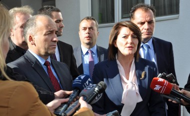 Jahjaga në Pejë për zhvillim ekonomik