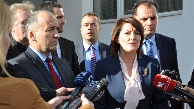 Jahjaga në Pejë për zhvillim ekonomik