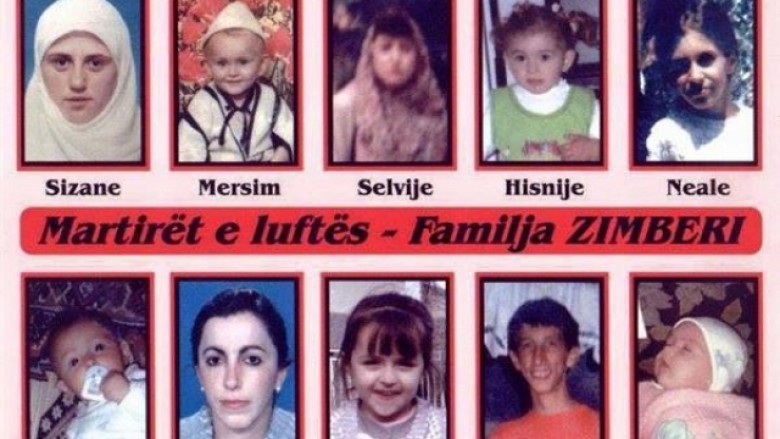 14 vjet nga masakra mbi familjen Zymberi