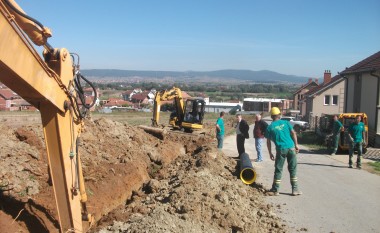 Disa fshatra të Gostivarit do të pajisen me rrjet kanalizimi