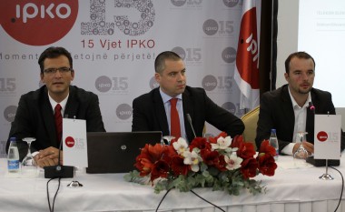 IPKO shënon 15 vjetorin e themelimit dhe prezanton rezultatet financiare