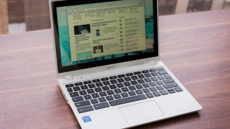 2014: Më shumë se 5.7 milionë laptop Chromebook të shitur