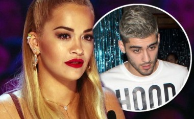 Rita reagon kur përmendet Zayn Malik!