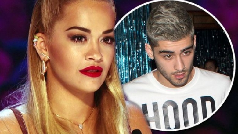 Rita reagon kur përmendet Zayn Malik!