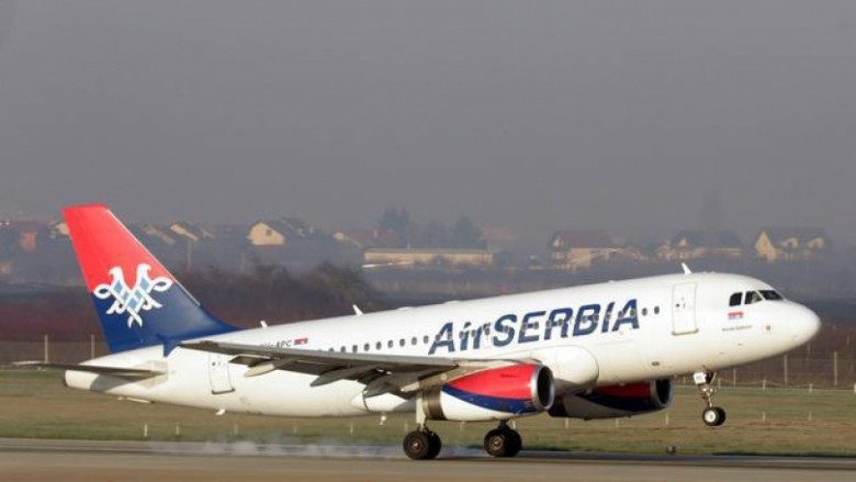 Air Serbia në vitin 2016 dëshiron të fluturojë në Prishtinë