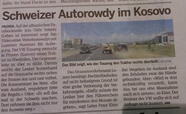 Mediat zvicerane shkruajnë për vozitjet e këqija që i bëjnë shtetasit e tyre në Kosovë (Video)